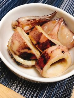 甘い♡簡単イカの生姜味噌和え-レシピのメイン写真