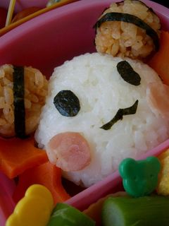 キャラ弁!うーたん弁当-レシピのメイン写真