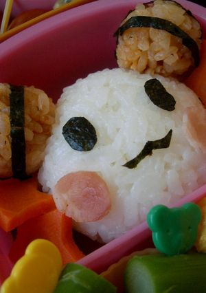 キャラ弁！うーたん弁当-レシピのメイン写真