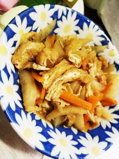 オイスターソース煮-レシピのメイン写真
