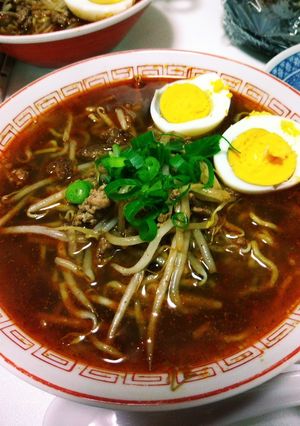 私流台湾ラーメンスープ(覚書き)-レシピのメイン写真