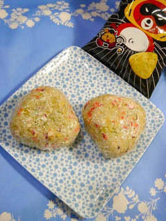 簡単!悪魔のおにぎり☆たこ焼き味-レシピのメイン写真