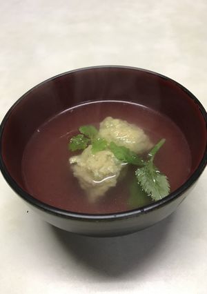 ゴンズイの魚吸い物-レシピのメイン写真