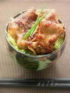がっつり&こってり♡にんにく味噌の豚丼-レシピのメイン写真