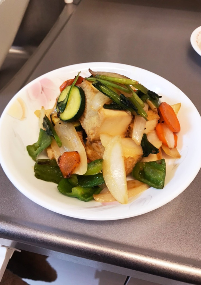 我が家の野菜と厚揚げの中華炒め☆-レシピのメイン写真