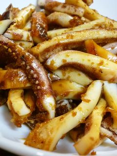 ジンジャーなイカ焼き-レシピのメイン写真