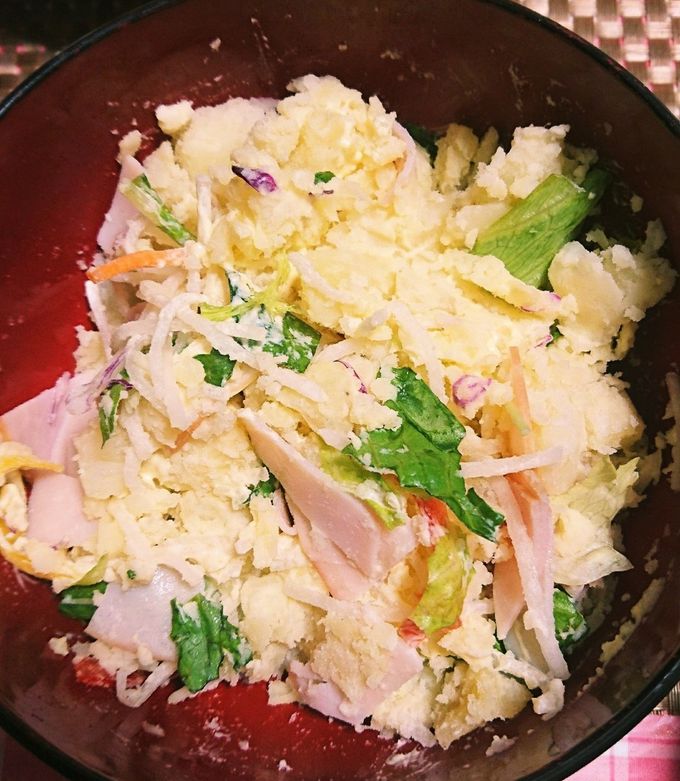 超簡単 即席ポテトサラダ by ふうね 【クックパッド】 簡単おいしい