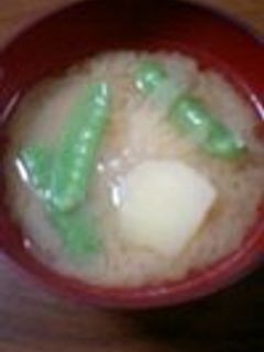 春の味噌汁-レシピのメイン写真