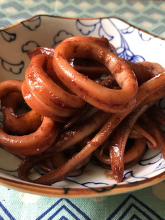 イカの甘辛しょうが煮-レシピのメイン写真