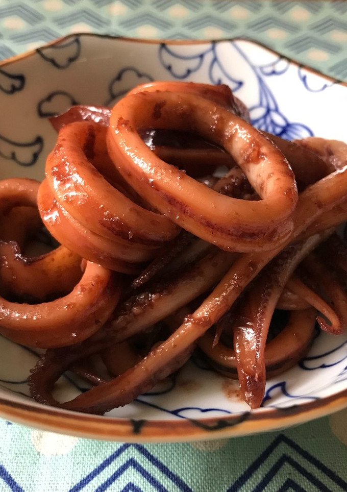 イカの甘辛しょうが煮-レシピのメイン写真
