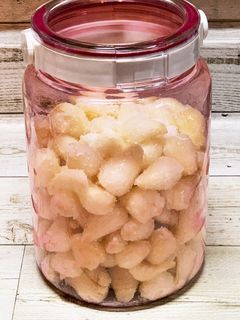 おつまみにも!簡単美味♪塩らっきょう-レシピのメイン写真