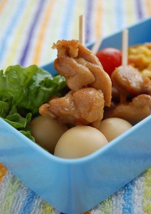 お弁当に♪プチ焼き鳥-レシピのメイン写真