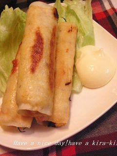 春巻きの皮で♪チキンスティック-レシピのメイン写真