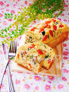 休日のブランチ☆ケークサレ☆-レシピのメイン写真