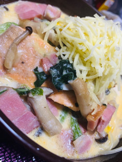 簡単☆牛乳でクリームスープパスタ-レシピのメイン写真