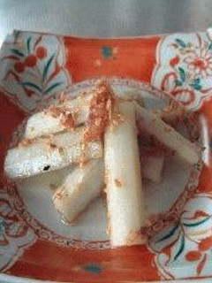 低GI たたきごぼう-レシピのメイン写真