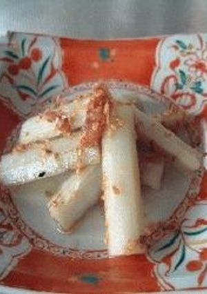 低GI　たたきごぼう-レシピのメイン写真