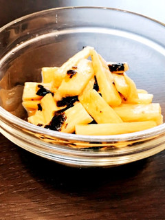 山芋のわさび醤油和え-レシピのメイン写真