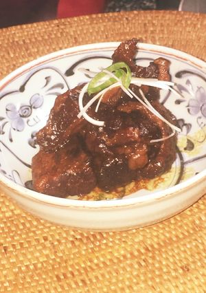 牛スジ味噌煮込み（圧力鍋バージョン）-レシピのメイン写真