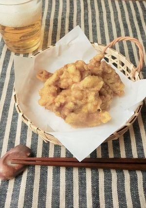 豚カレー天ぷら-レシピのメイン写真