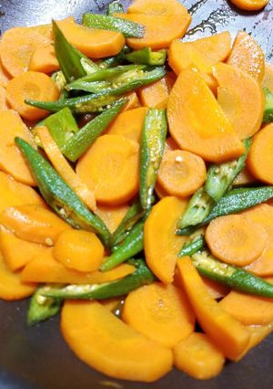 つくりおき常備菜★うちの甘辛カレー人参-レシピのメイン写真