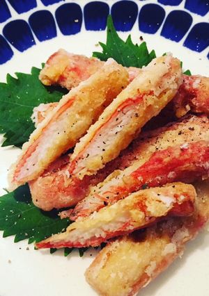 お弁当におすすめ◎カニカマのから揚げ-レシピのメイン写真