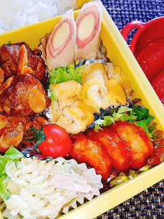 女子高生お弁当 53-レシピのメイン写真