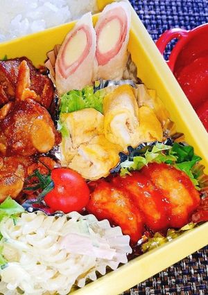 女子高生お弁当　53-レシピのメイン写真