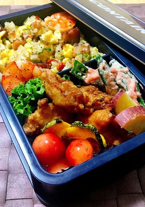 R1.6.27お弁当-レシピのメイン写真