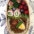 6月27日 娘弁当