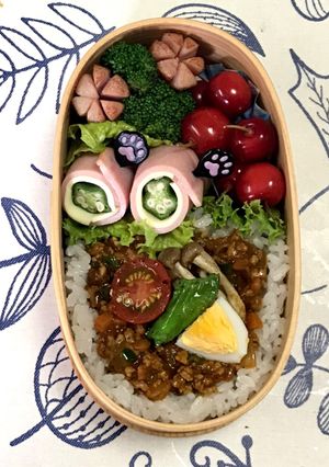 6月27日 娘弁当-レシピのメイン写真