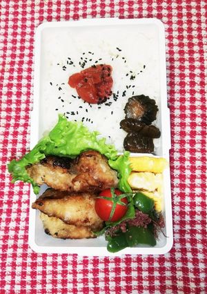 パパ弁当♡鶏胸揚げ6/27-レシピのメイン写真