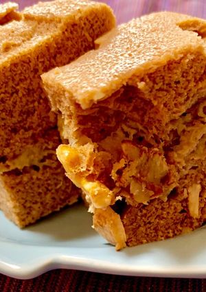 チョコ味♪低糖質・プロテインおからパン♪-レシピのメイン写真