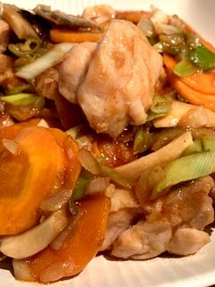 簡単で美味い!とりももの甘酢炒め-レシピのメイン写真