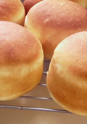 ハンバーガーバンズ-レシピのメイン写真
