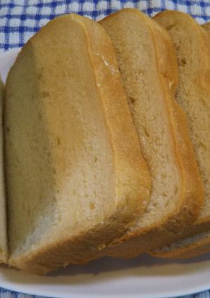 うまっ！耳までふわっふわの生食パン☆-レシピのメイン写真