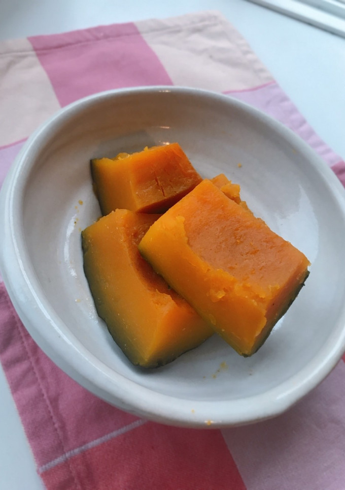 我が家のかぼちゃの煮物。醤油なしで-レシピのメイン写真