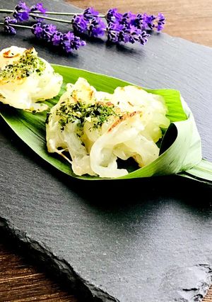 簡単 玉ねぎモチモチ焼き-レシピのメイン写真