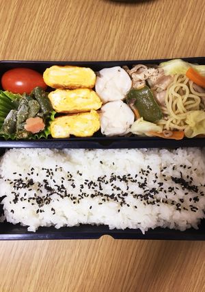 2019.6.27お弁当-レシピのメイン写真