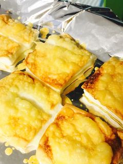はんぺんマヨチーズ焼き-レシピのメイン写真