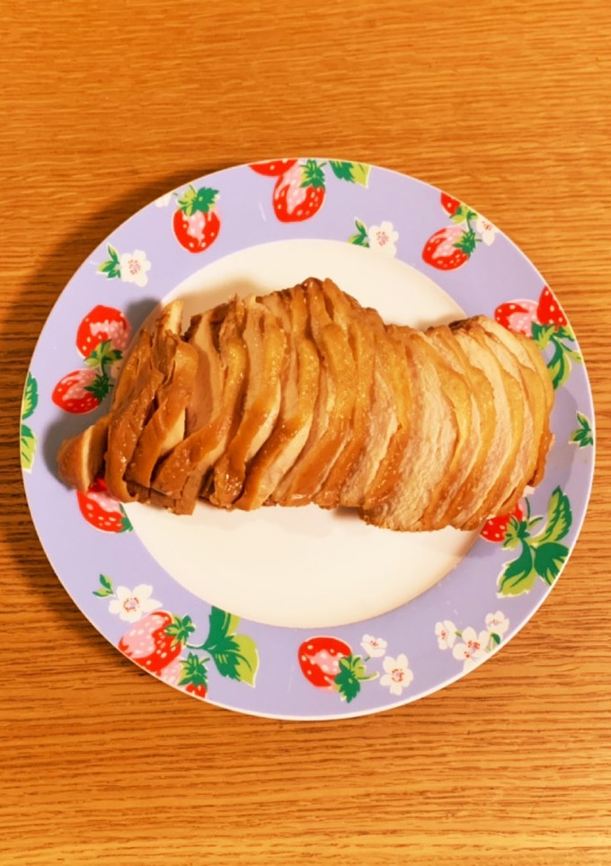 鶏ムネ肉の簡単しっとりチャーシュー風-レシピのメイン写真