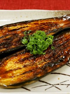 なすの蒲焼-レシピのメイン写真