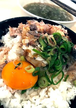 さば玉丼-レシピのメイン写真