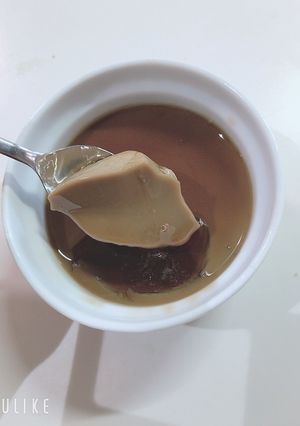 フライパンで作る豆乳蒸しプリン-レシピのメイン写真