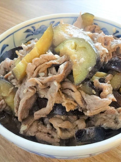 牛肉とナスの塩麹炒め-レシピのメイン写真