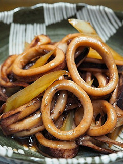 イカとセロリの炒め物-レシピのメイン写真