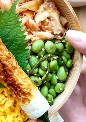 枝豆の塩昆布ナムル-レシピのメイン写真