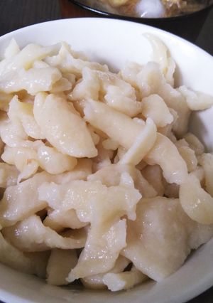 おから入り手作りうどん　-レシピのメイン写真