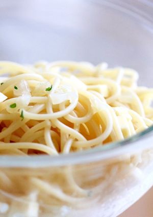 暑さに負けたときの冷製パスタ-レシピのメイン写真