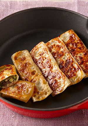 鯖しそ棒餃子-レシピのメイン写真